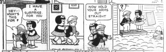 Winter comics, 1957