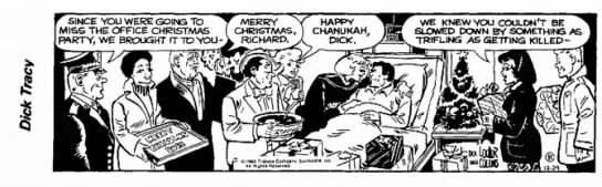 Holiday comics: Dick Tracy, 1983