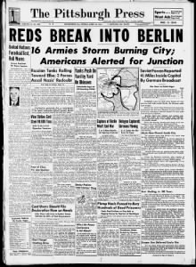 Eisenhower Orders Burials by Germans