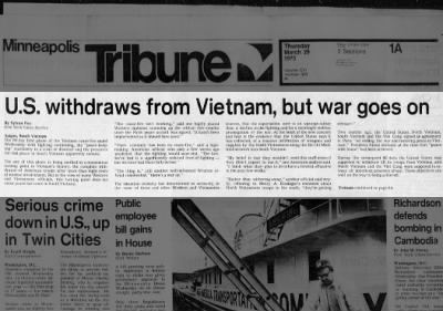 Headlines from March 29 (1973)